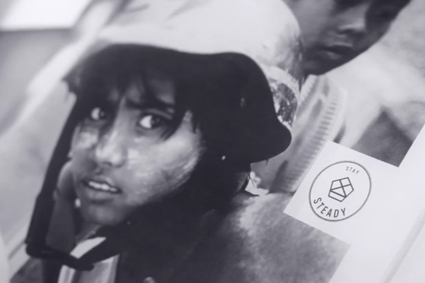 紐約黑白攝影雜誌 《Steady》 發行第二期 “Embark”