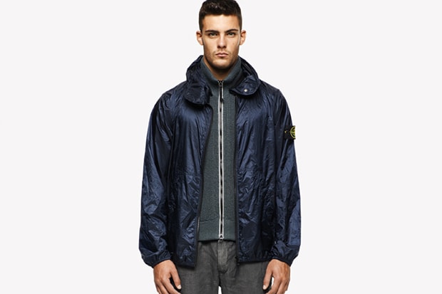 Stone Island 2013 春夏造型搭配 Lookbook