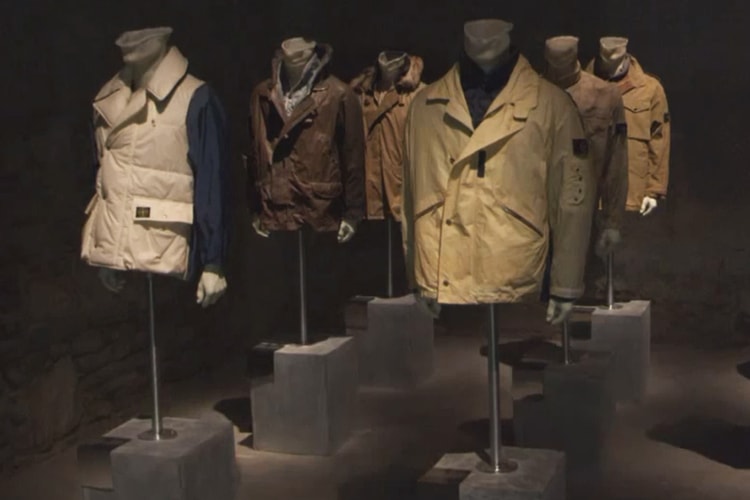Stone Island 推出三十週年紀念網站「 Stone Island 30 」