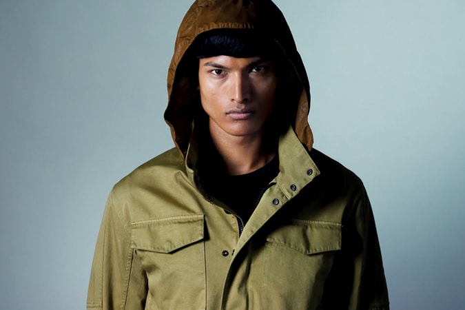 Stone Island Shadow Project 2013 年春夏造型搭配型錄 Lookbook