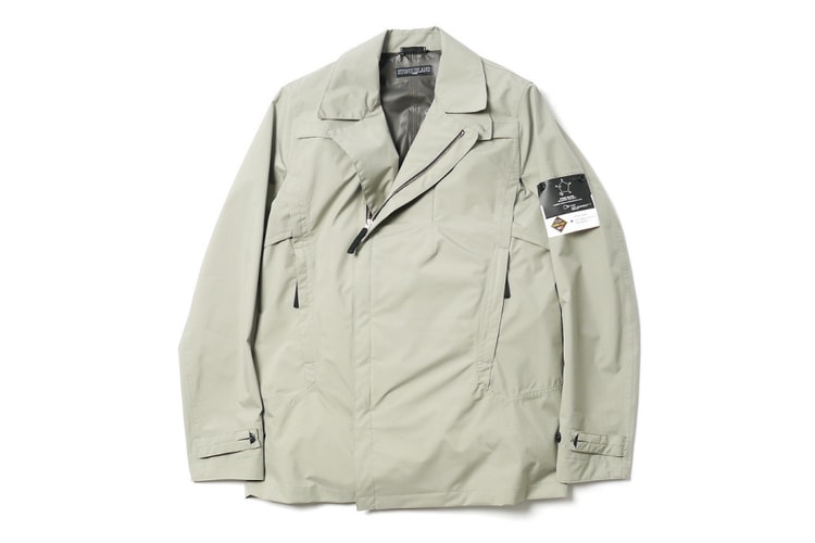 Stone Island Shadow Project 2013 春夏 Trench Coat 機能風衣