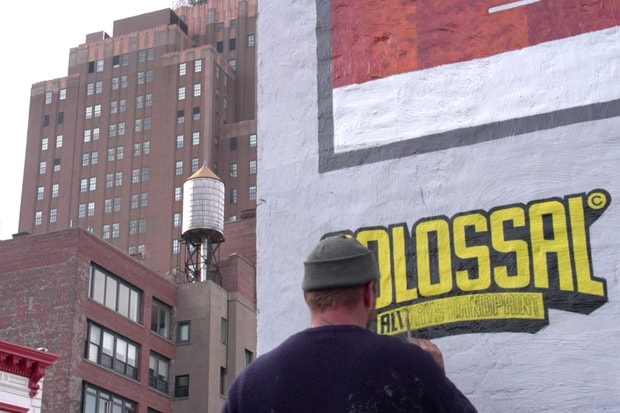 《STORYBOARD: Wall Dogs of New York》﹣了解紐約都市手繪藝術家的故事