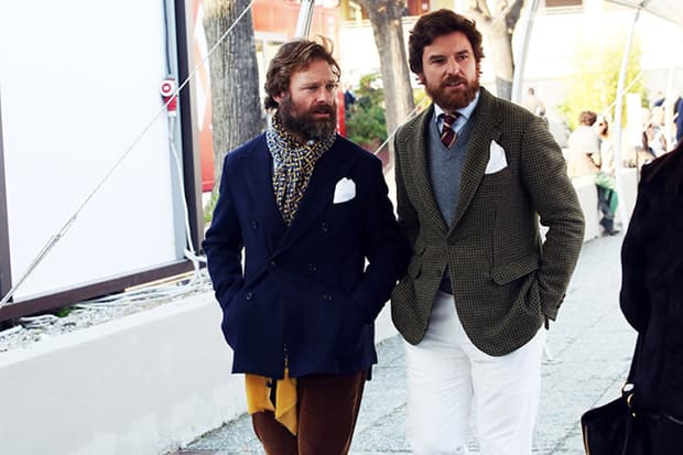 STREETFSN: NAM 與 GRAZIA.IT 合作 Pitti Uomo 2013 秋冬街拍集錦