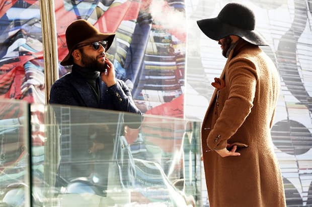 STREETFSN: NAM 與 GRAZIA.IT 合作 Pitti Uomo 2013 秋冬街拍集錦