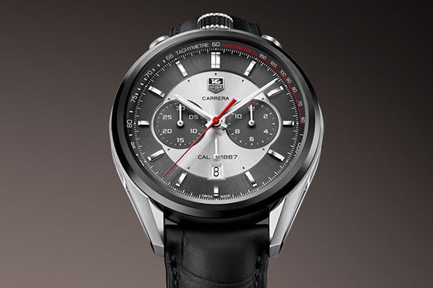 TAG Heuer Carrera Calibre 1887 Chronograph Jack Heuer Edition 別注錶款