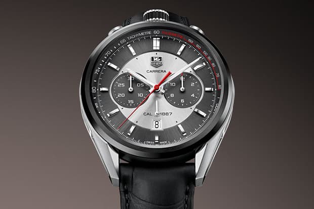 TAG Heuer Carrera Calibre 1887 Chronograph Jack Heuer Edition 別注錶款