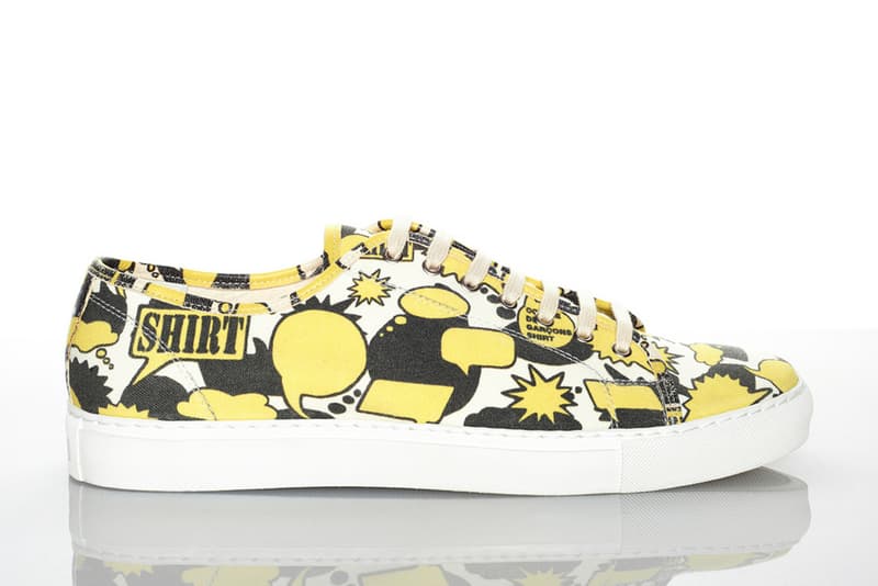 The Generic Man x Comme des Garçons SHIRT 2013 春夏聯名鞋履系列