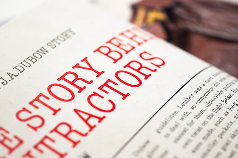 The Real McCoy’s 《Yearbook 2013》 英文版本