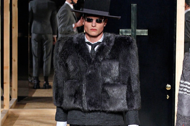 Thom Browne 2013 秋冬系列發佈會