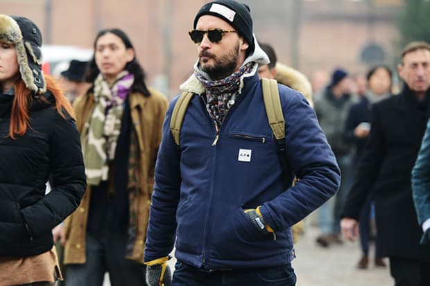 街拍攝影師 Tommy Ton 於佛羅倫斯 Pitti Uomo 2013 秋冬商貿展中拍攝的最新街拍作品