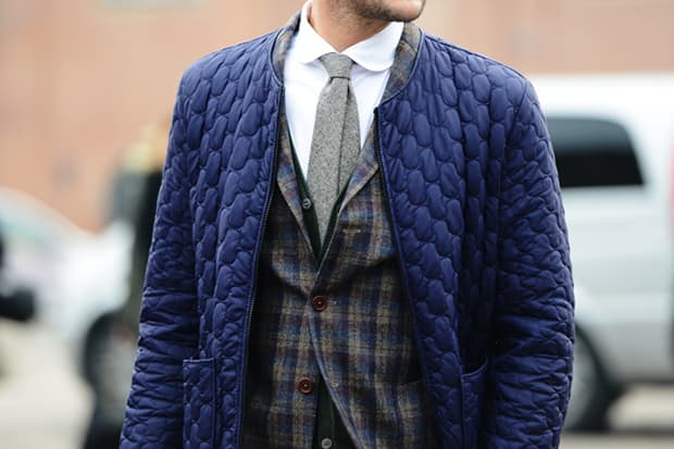 街拍攝影師 Tommy Ton 於佛羅倫斯 Pitti Uomo 2013 秋冬商貿展中拍攝的最新街拍作品