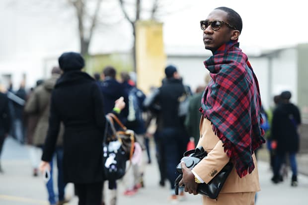 街拍攝影師 Tommy Ton 於佛羅倫斯 Pitti Uomo 2013 秋冬商貿展中拍攝的最新街拍作品