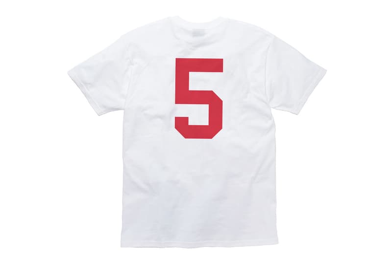 Undefeated 5 Strike 3M Fire Red 獨特反光概念設計 T-Shirt 