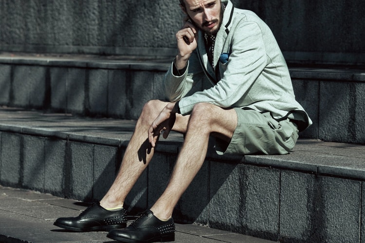 uniform experiment 2013 春夏造型搭配 Lookbook