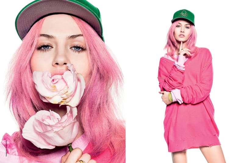 United Colors of Benetton 2013 春夏 “COLOR” 主題形象