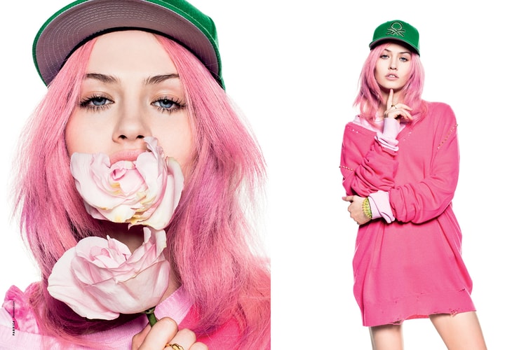 United Colors of Benetton 2013 春夏 “COLOR” 主題形象