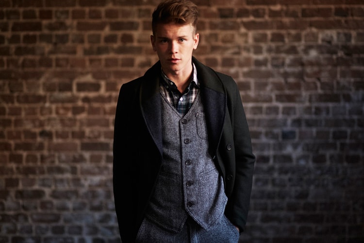 Vanishing Elephant 2013 春夏系列造型 Lookbook