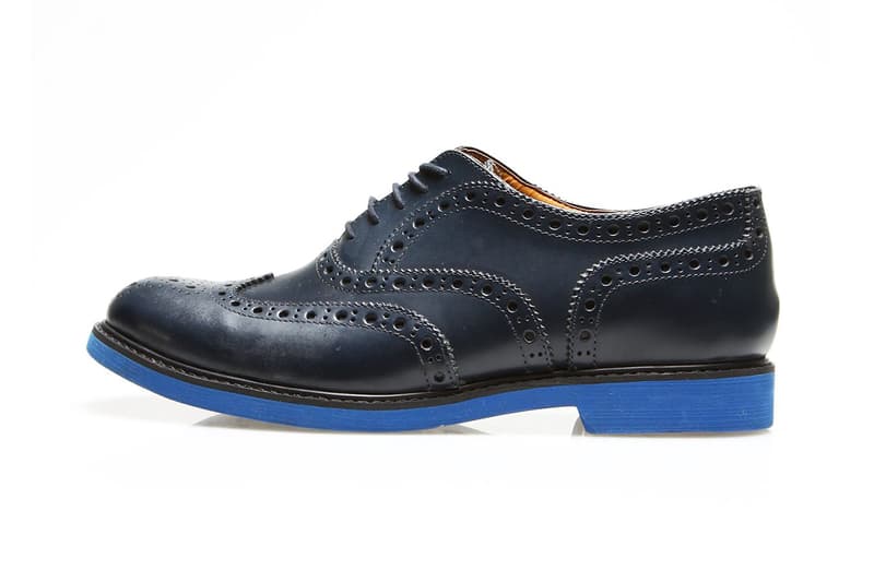 VANQUISH 2013 年春夏季 Wingtip Shoes 雕花鞋款