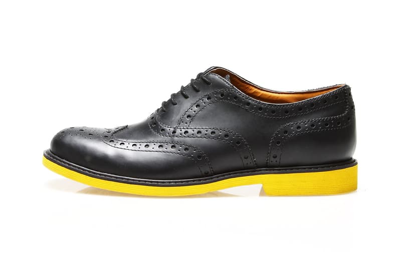 VANQUISH 2013 年春夏季 Wingtip Shoes 雕花鞋款