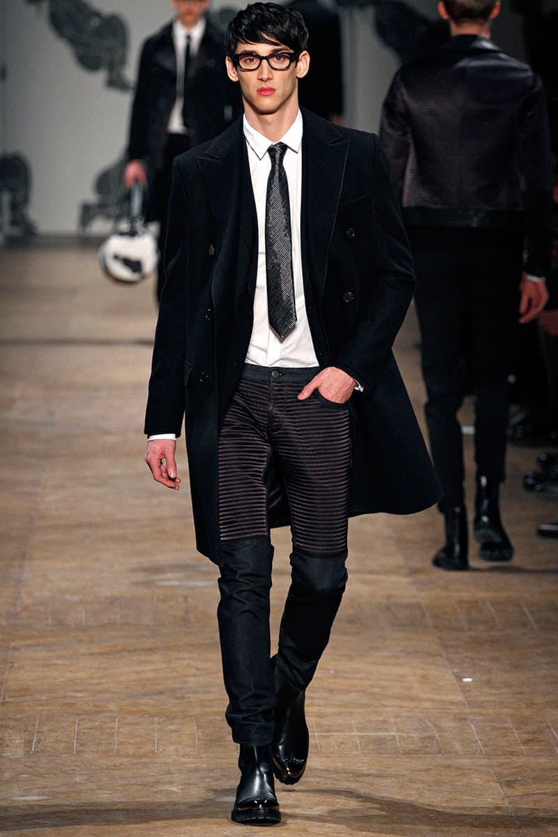 Viktor &amp; Rolf Monsieur 2013 年秋冬季系列