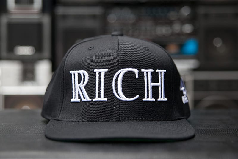 Vintage Frames Company x 40 oz NYC “Rich” 概念別注聯乘 Snapback 帽款