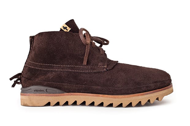 visvim 2013 年春夏季 GRIS MOC MID-FOLK 鞋款