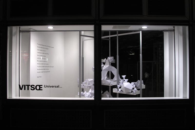 Vitsoe 從 Dieter Rams 攝取靈感並于倫敦 Dover Street Market 舉辦藝術裝置展覽