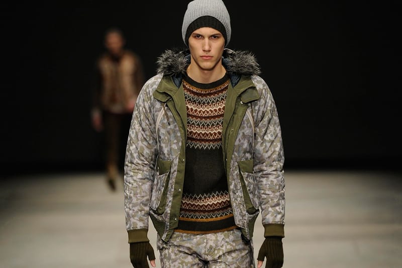 White Mountaineering 2013 秋冬系列發表會