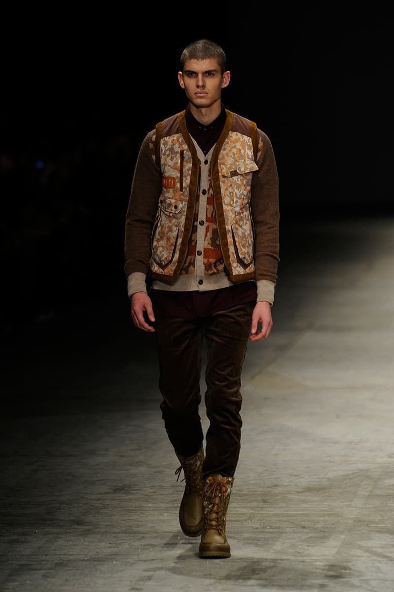 White Mountaineering 2013 秋冬系列發表會