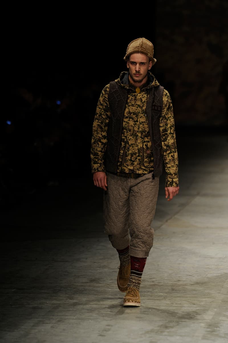 White Mountaineering 2013 秋冬系列發表會