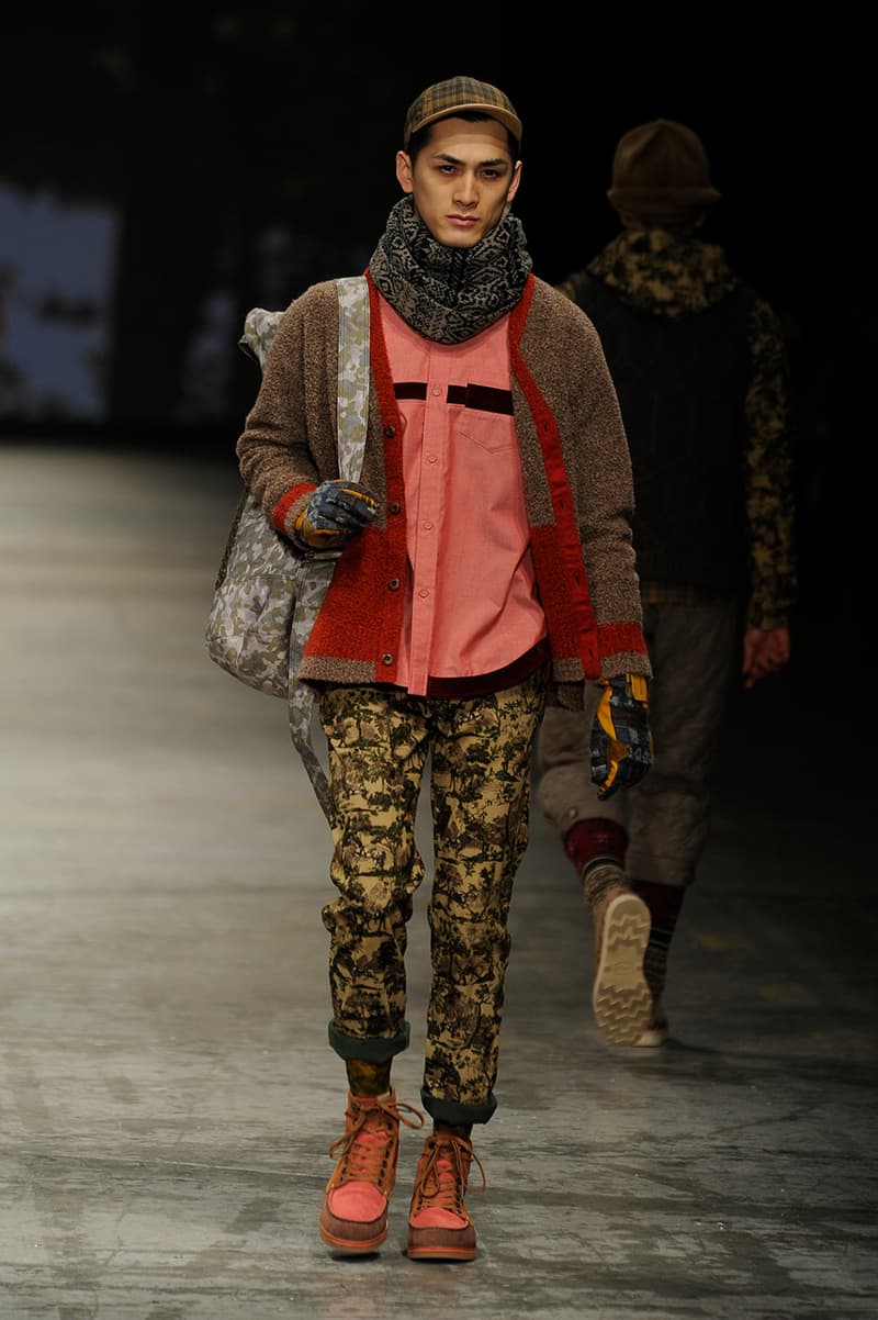 White Mountaineering 2013 秋冬系列發表會