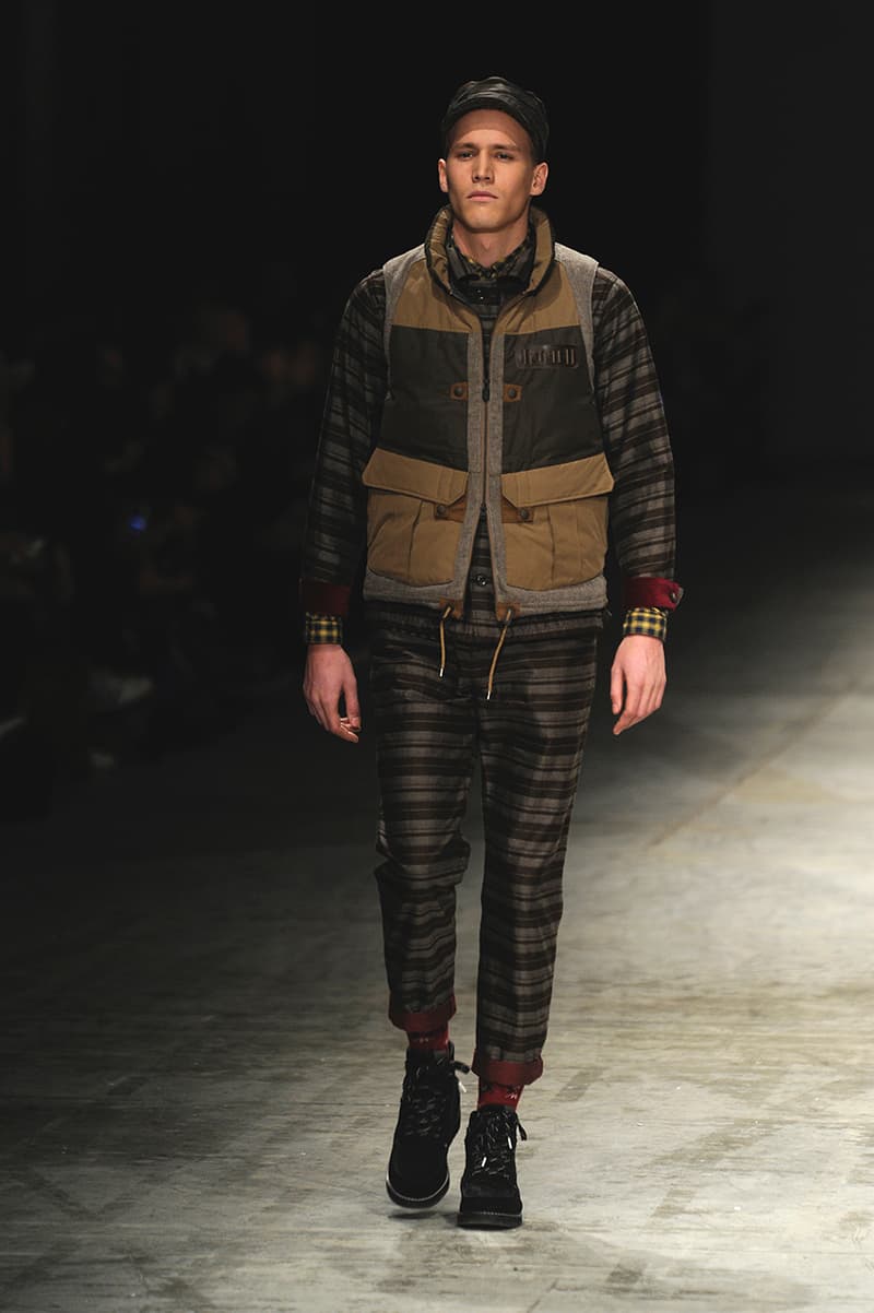 White Mountaineering 2013 秋冬系列發表會