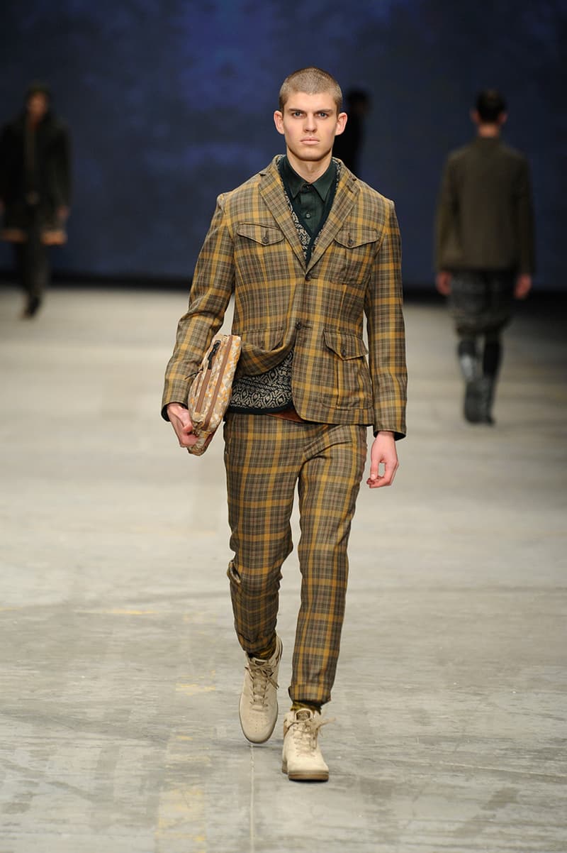 White Mountaineering 2013 秋冬系列發表會