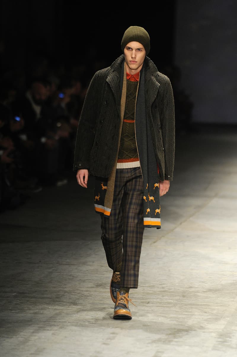 White Mountaineering 2013 秋冬系列發表會