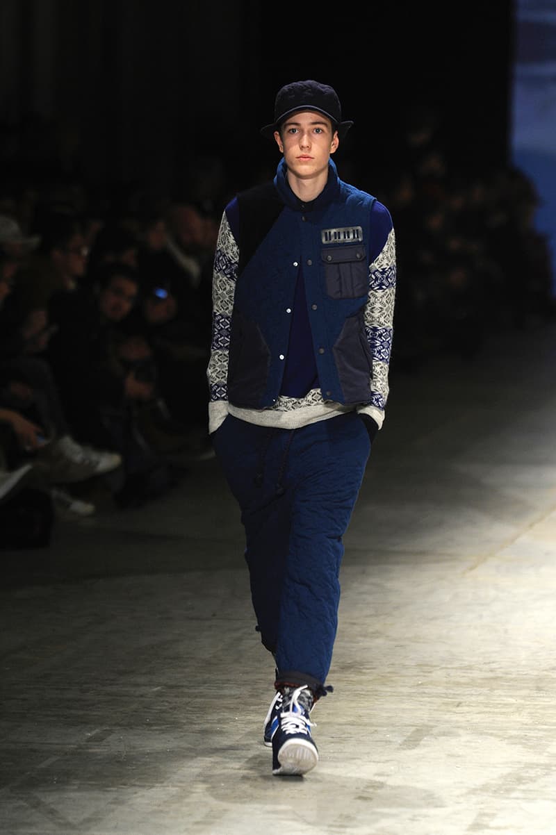 White Mountaineering 2013 秋冬系列發表會