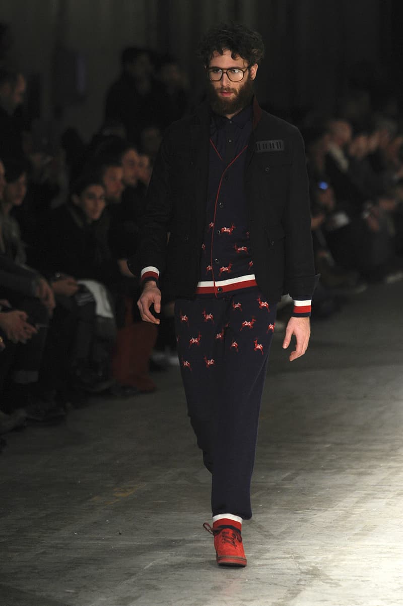 White Mountaineering 2013 秋冬系列發表會