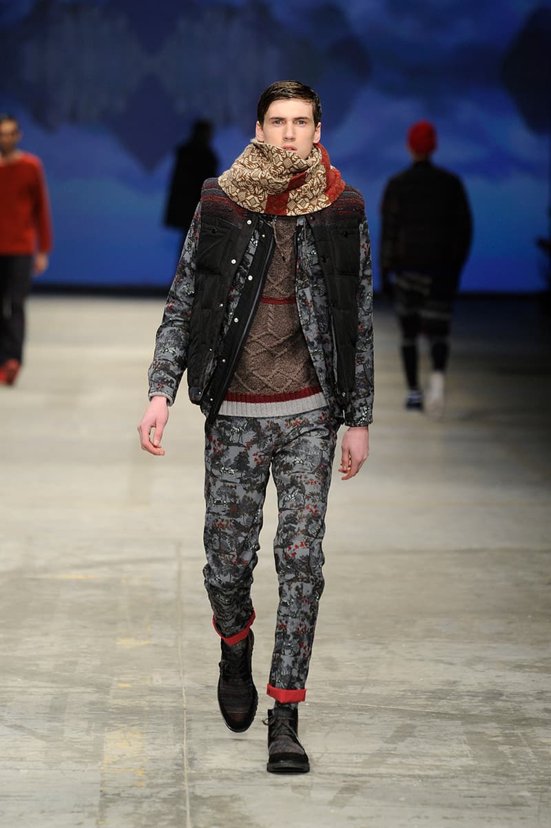 White Mountaineering 2013 秋冬系列發表會