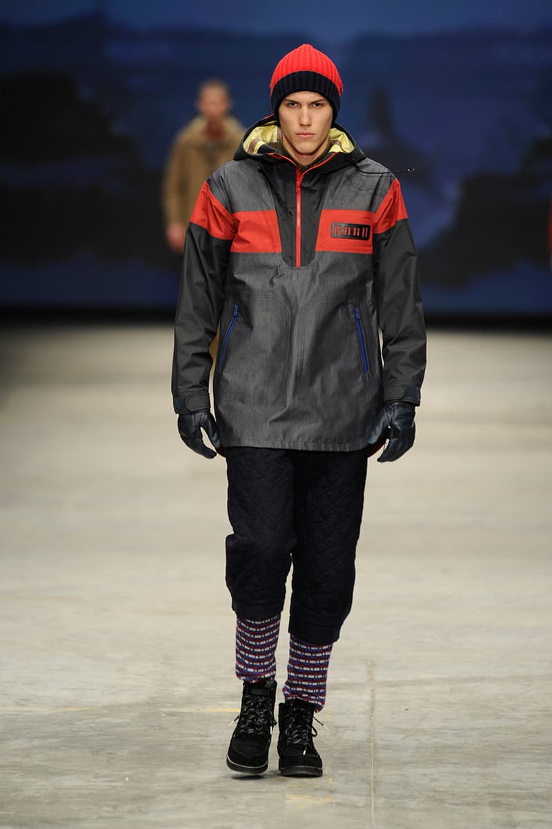 White Mountaineering 2013 秋冬系列發表會