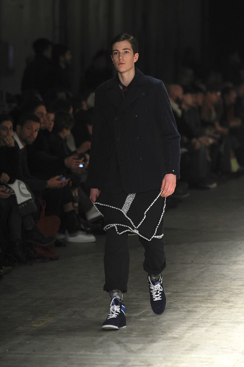 White Mountaineering 2013 秋冬系列發表會