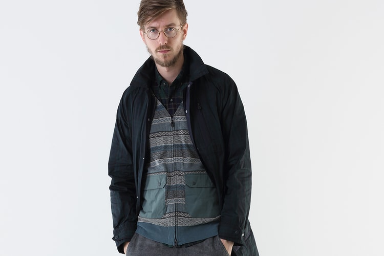 White Mountaineering 2013 春夏 “Training Day” 系列造型 Lookbook 正式發布