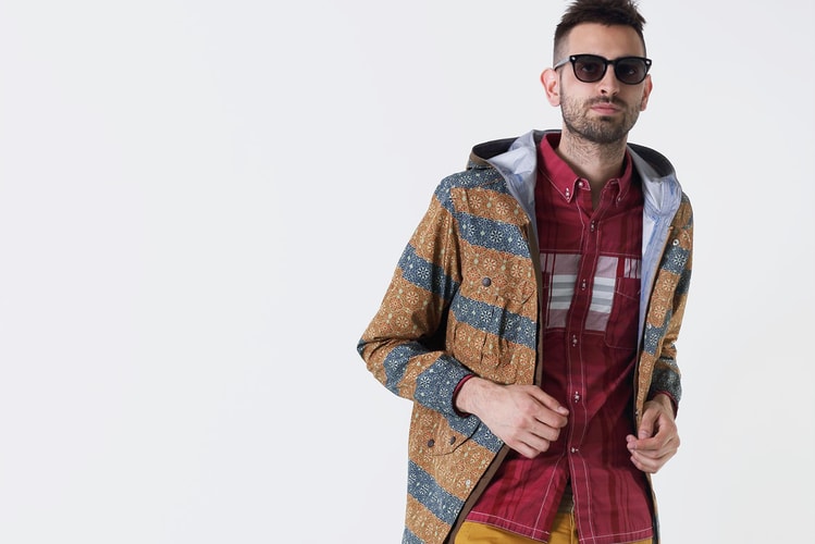 White Mountaineering 2013 春夏 “Training Day” 主題概念造型搭配 Lookbook 預覽