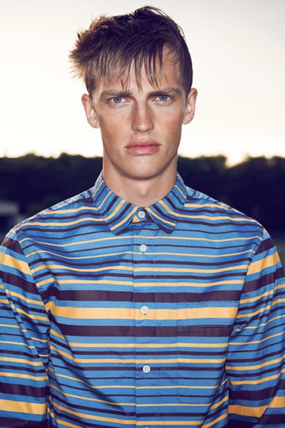 Wood Wood 2013 春夏造型搭配 Lookbook