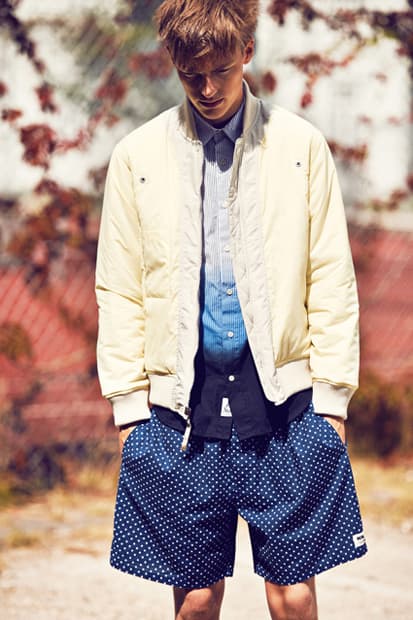 Wood Wood 2013 春夏造型搭配 Lookbook