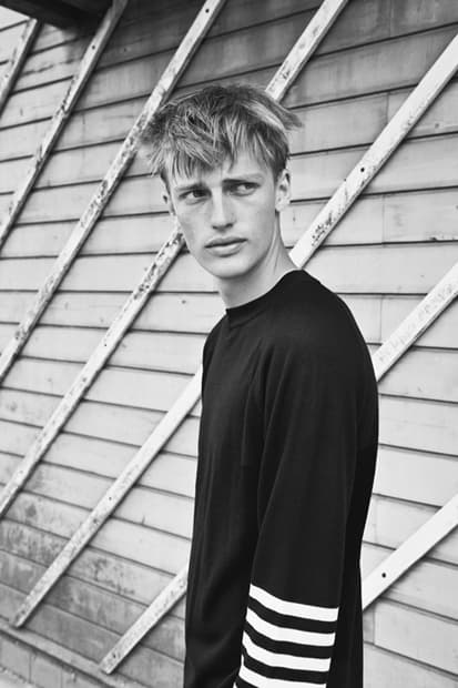 Wood Wood 2013 春夏造型搭配 Lookbook