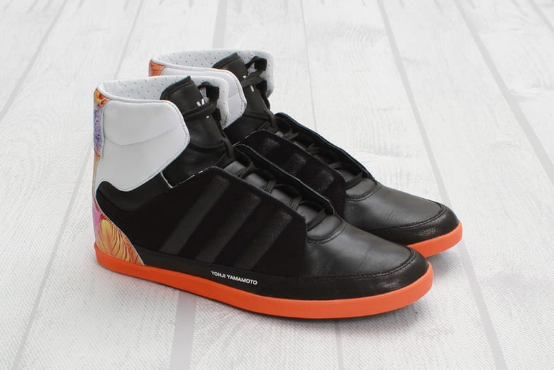 Y-3 2013 春夏 Honja High 鞋款