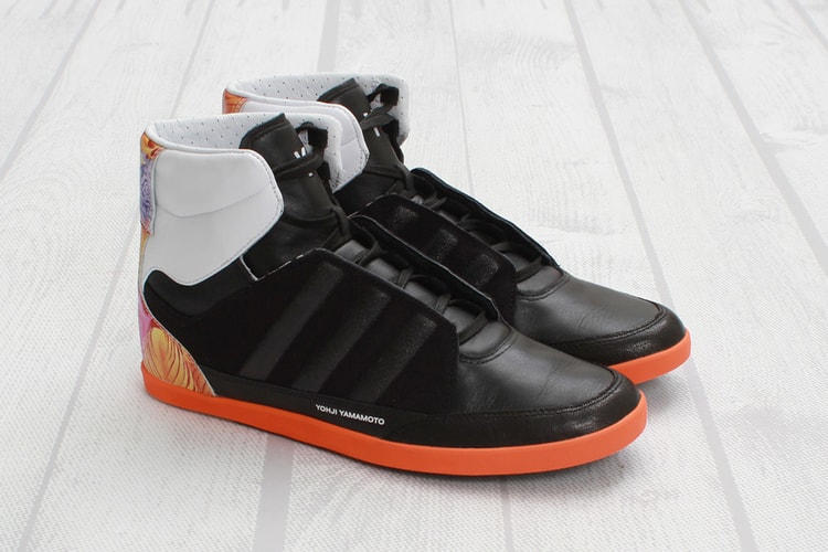 Y-3 2013 春夏 Honja High 鞋款