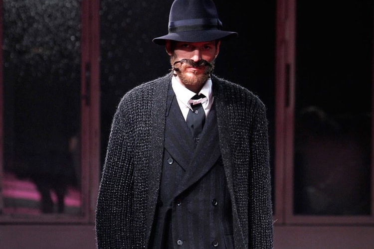 Yohji Yamamoto 2013 年秋冬季系列