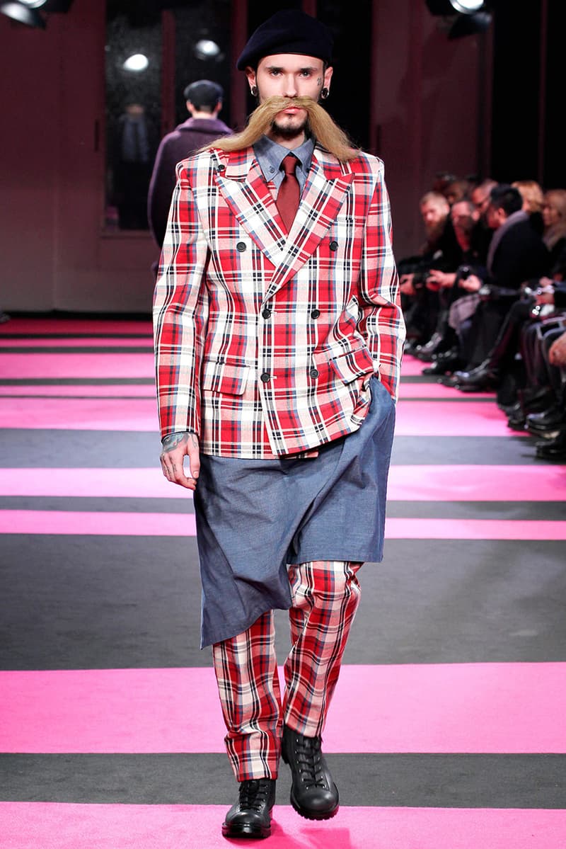 Yohji Yamamoto 2013 年秋冬季系列