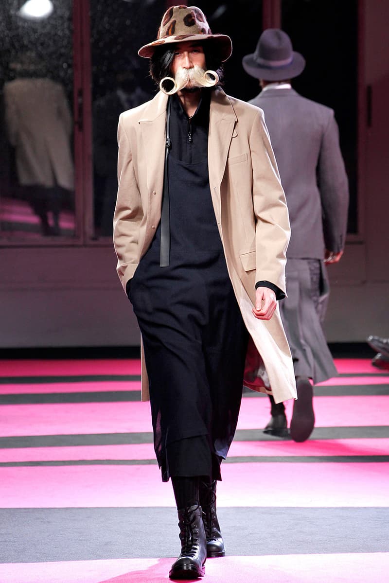Yohji Yamamoto 2013 年秋冬季系列