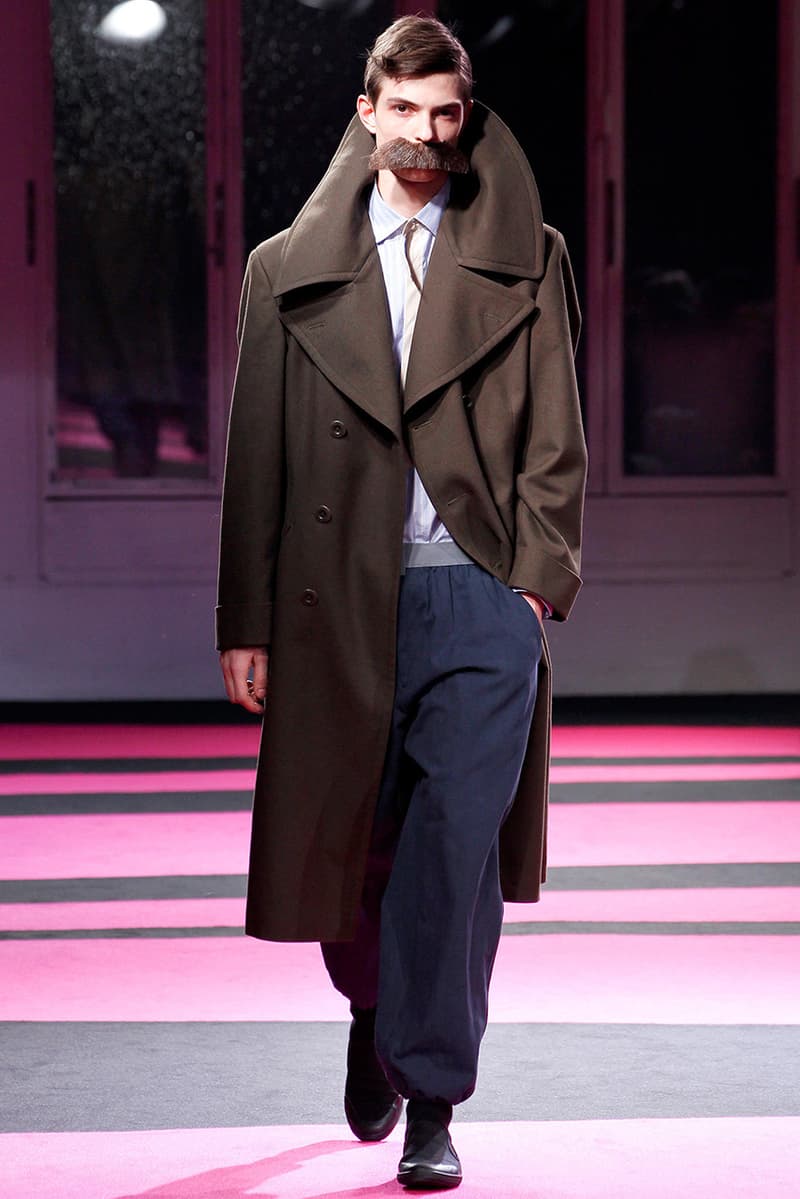 Yohji Yamamoto 2013 年秋冬季系列